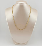 Cadena GC 5.6gr / 17 3/4 in / 3.3mm Oro Amarillo 18K ©