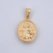Pendant Virgin of Carmen 1.45gr / 2.8cm (1.1in) / 18K Gold $