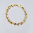 Pulso GC 9.2gr / 22cm / 8mm Lisa Oro Amarillo 18K &