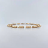 Pulso GC 9.2gr / 22cm / 8mm Lisa Oro Amarillo 18K &