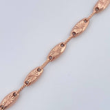 Diamond-Cut Link Bracelet 4.9gr / 8.5in / 18K Gold $