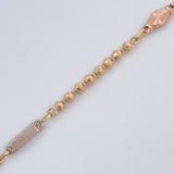 Bracelet Link Bracelet 7gr / 8.3in / 18K Gold $