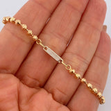 Bracelet Link Bracelet 7gr / 8.3in / 18K Gold $