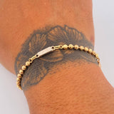 Bracelet Link Bracelet 7gr / 8.3in / 18K Gold $
