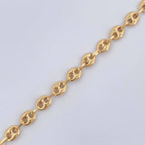 Tobillera GC 4.8gr / 26.8cm / Oro 18K $