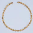 Tobillera GC 4.8gr / 26.8cm / Oro 18K $