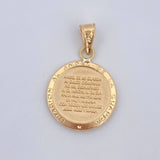 Dije Angel de la Guarda 1.25gr / 2.5cm / Oro 18K $
