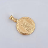 Dije Angel de la Guarda 1.25gr / 2.5cm / Oro 18K $