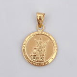 Dije Angel de la Guarda 1.25gr / 2.5cm / Oro 18K $