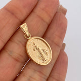 Dije Jesus de la Misericordia 1.6gr / 3cm / Oro 18K $