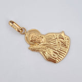 Pendant San Bartolome 1.45gr / 3cm / 18K Gold $