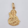Pendant San Bartolome 1.45gr / 3cm / 18K Gold $