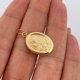 San Bartolome Pendant 1.45gr / 1.2in / 18K Gold $