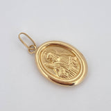 San Bartolome Pendant 1.45gr / 1.2in / 18K Gold $