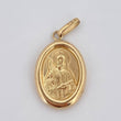 San Bartolome Pendant 1.45gr / 1.2in / 18K Gold $