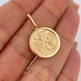 Dije San Miguel Arcangel 1.35gr / 3cm / Oro 18K