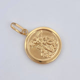 Dije San Miguel Arcangel 1.35gr / 3cm / Oro 18K