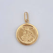 Dije San Miguel Arcangel 1.35gr / 3cm / Oro 18K