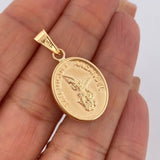 Dije San Miguel Arcangel 1.7gr / 3cm / Oro 18K $