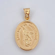 Dije San Miguel Arcangel 1.7gr / 3cm / Oro 18K $