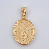 Dije San Miguel Arcangel 1.7gr / 3cm / Oro 18K $