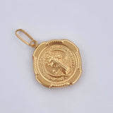 Dije San Benito 1.35gr / 2.5cm / Oro 18K $