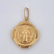 Dije San Benito 1.95gr / 3.3cm / Oro 18K $