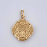 Dije San Benito 1.95gr / 3.3cm / Oro 18K $