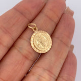 Pendant 1.55gr / 0.8in / 18K Gold $