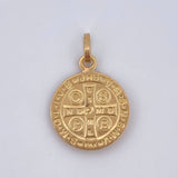 Pendant 1.55gr / 0.8in / 18K Gold $