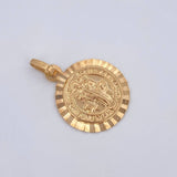 Pendant 1.55gr / 0.8in / 18K Gold $