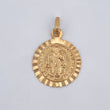 Pendant 1.55gr / 0.8in / 18K Gold $