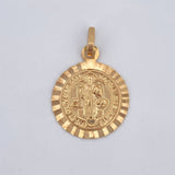 Pendant 1.55gr / 0.8in / 18K Gold $