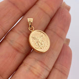 San Miguel Archangel Pendant 1.05gr / 1.0in / 18K Gold $