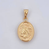 San Miguel Archangel Pendant 1.05gr / 1.0in / 18K Gold $