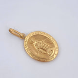 Dije Virgen Milagrosa 1.9gr / 3cm / Oro 18K $