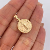 Pendant 1.35gr / 1.0in / 18K Gold $