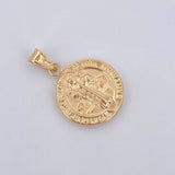 Pendant 1.35gr / 1.0in / 18K Gold $