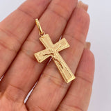Pendant Christ Cross 1.75gr / 4cm / 18K Gold $