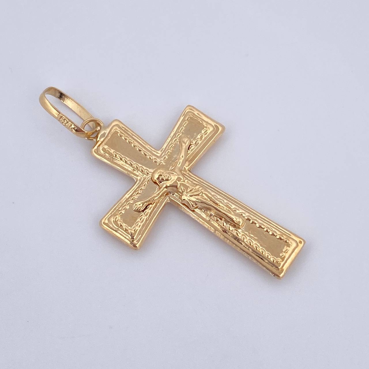 Pendant Christ Cross 1.75gr / 4cm / 18K Gold $