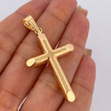 Pendant Cross 3.35gr / 5.3cm (2.1in) / 18K Gold $
