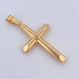 Pendant Cross 3.35gr / 5.3cm (2.1in) / 18K Gold $