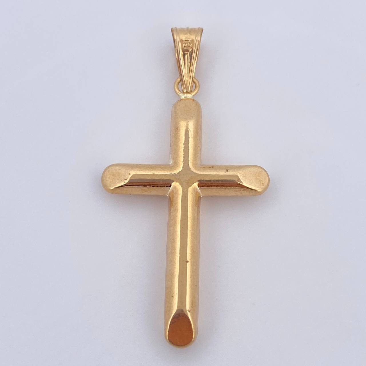 Pendant Cross 3.35gr / 5.3cm (2.1in) / 18K Gold $