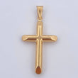 Pendant Cross 3.35gr / 5.3cm (2.1in) / 18K Gold $