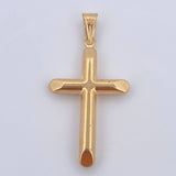 Pendant Cross 3.35gr / 5.3cm (2.1in) / 18K Gold $