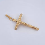 Pendant Christ Cross 2gr / 4.6cm / 18K Gold $