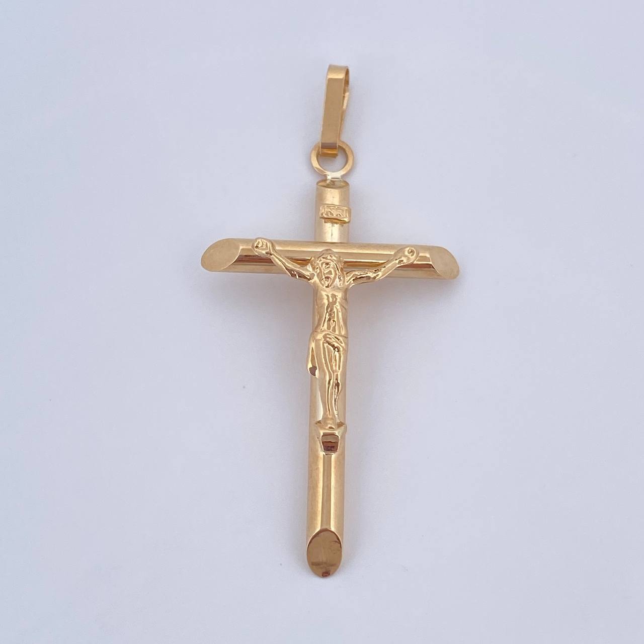 Pendant Christ Cross 2gr / 4.6cm / 18K Gold $