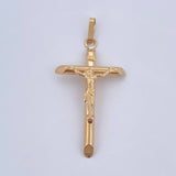 Pendant Christ Cross 2gr / 4.6cm / 18K Gold $