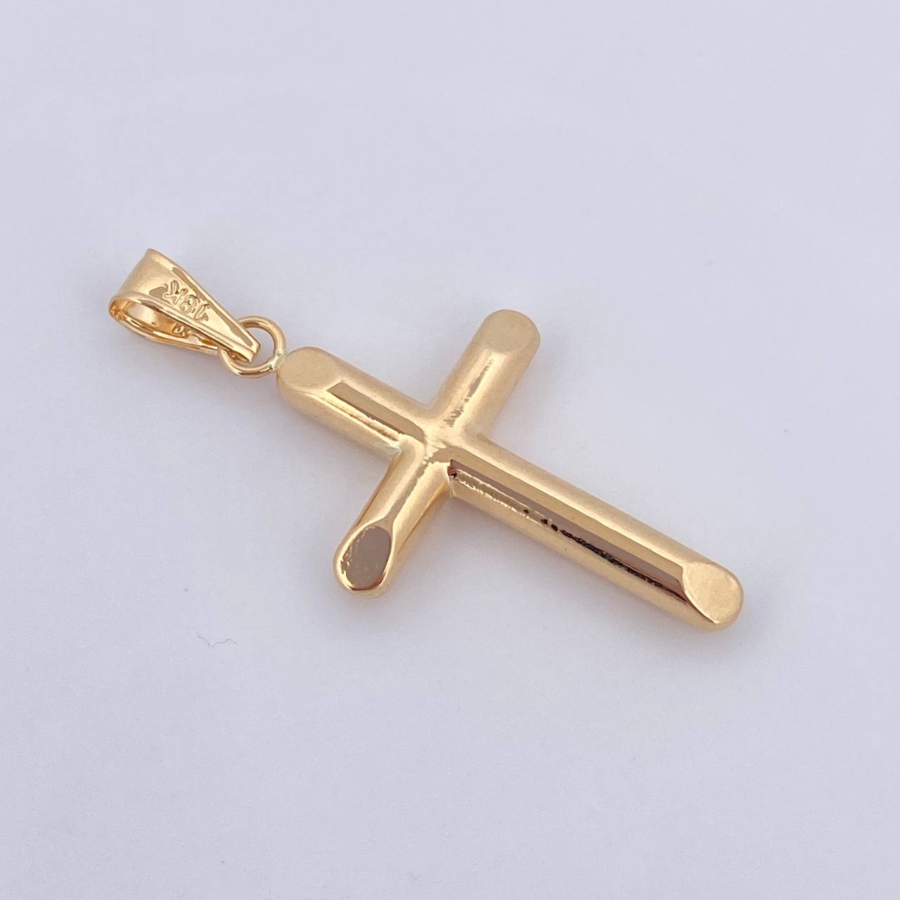 Pendant Cross 1.7gr / 3.8cm (1.5in) / 18K Gold $
