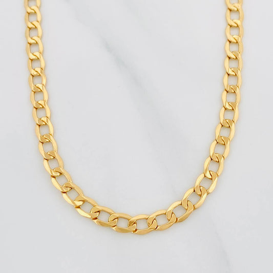 Cuban Links 8.85g / 24 in / 4.21mm Yellow Gold 18K